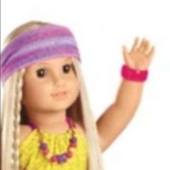 American Girl Toys Rareamericangirljuliesbracelet Poshmark